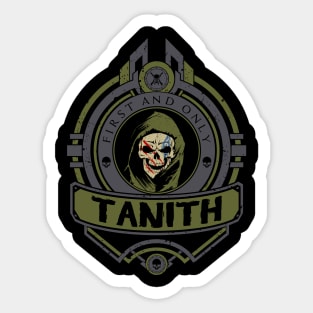 TANITH - CREST EDITION Sticker